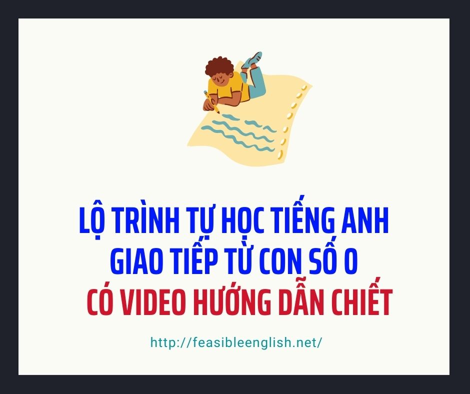 Lộ trình 6 tháng tự học tiếng Anh giao tiếp cho người đi làm