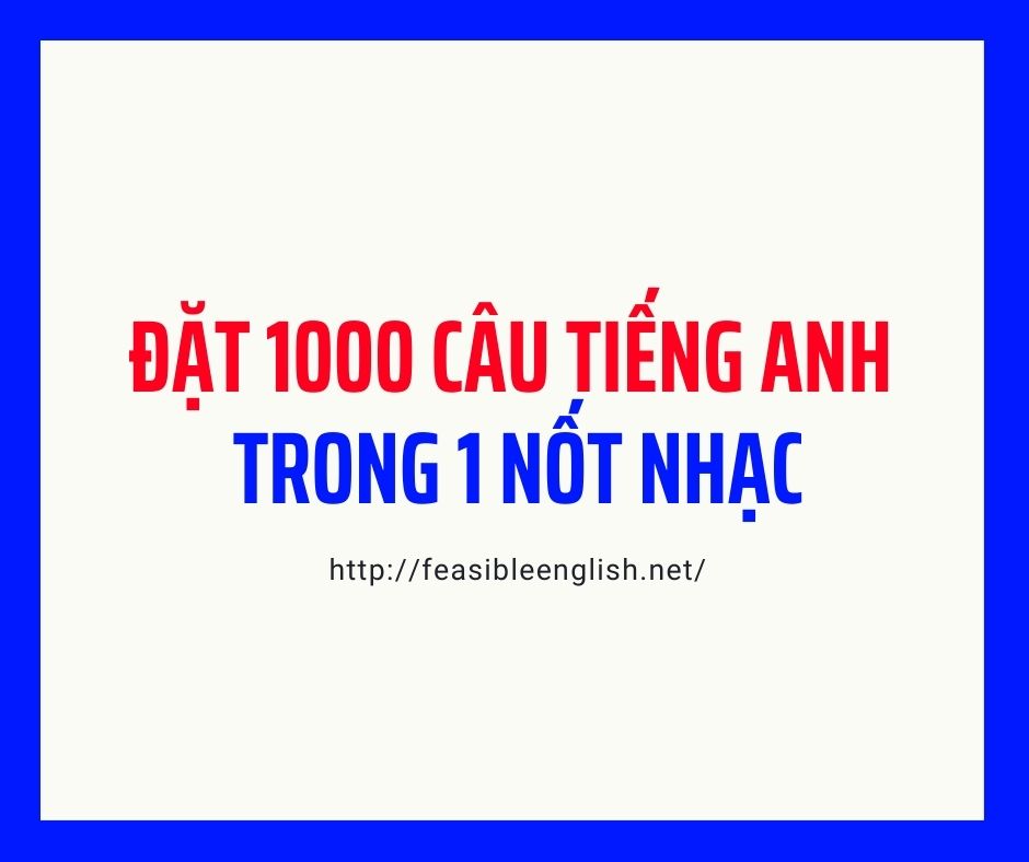 Cách đặt câu trong tiếng anh