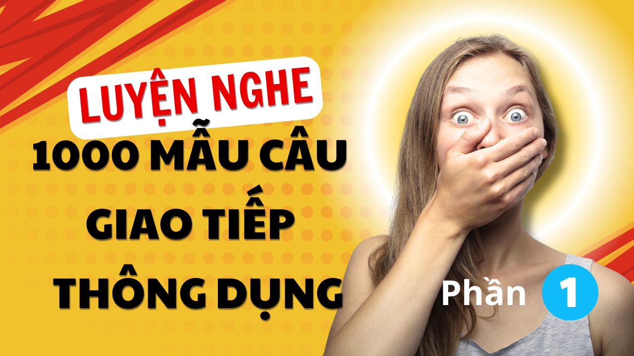 luyện nghe tiếng anh